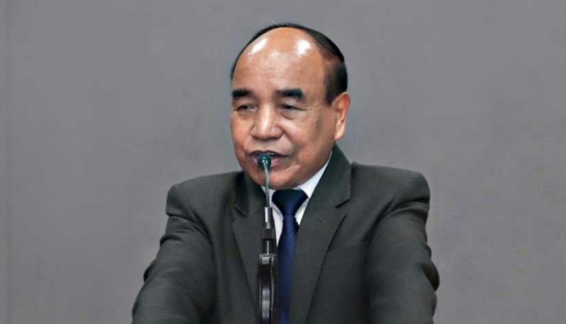  Mizoram Chief Minister Zoramthanga 
