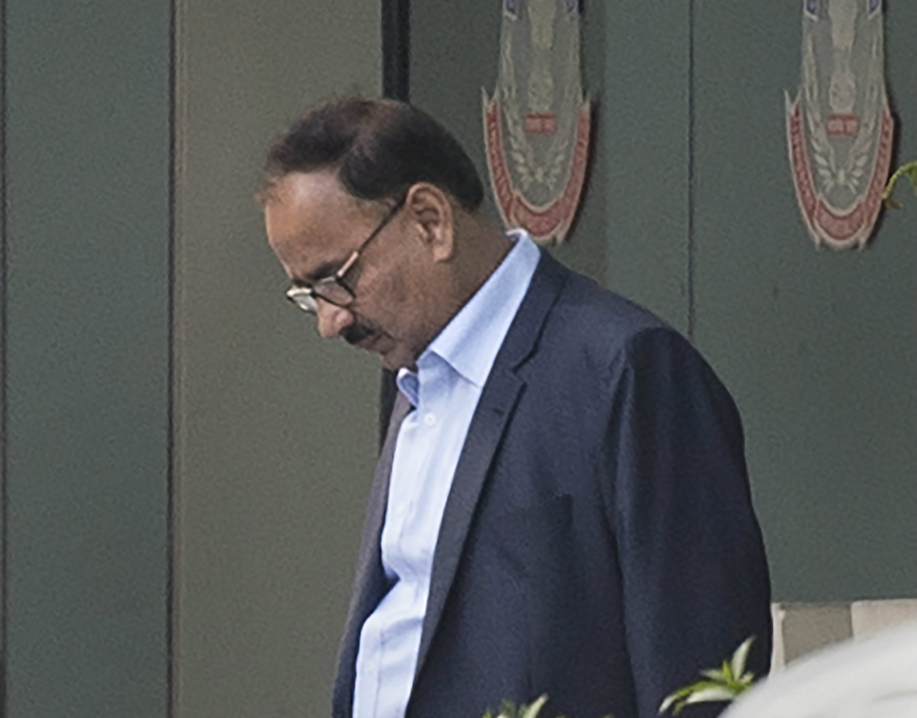 Alok Verma leaves from CBI headquarters, a day after he was reinstated by the Supreme Court.