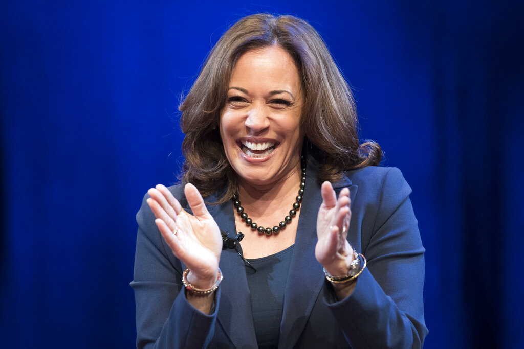 Kamala Harris, a first-term senator and former California attorney, is known for her rigorous questioning of President Donald Trump’s nominees.