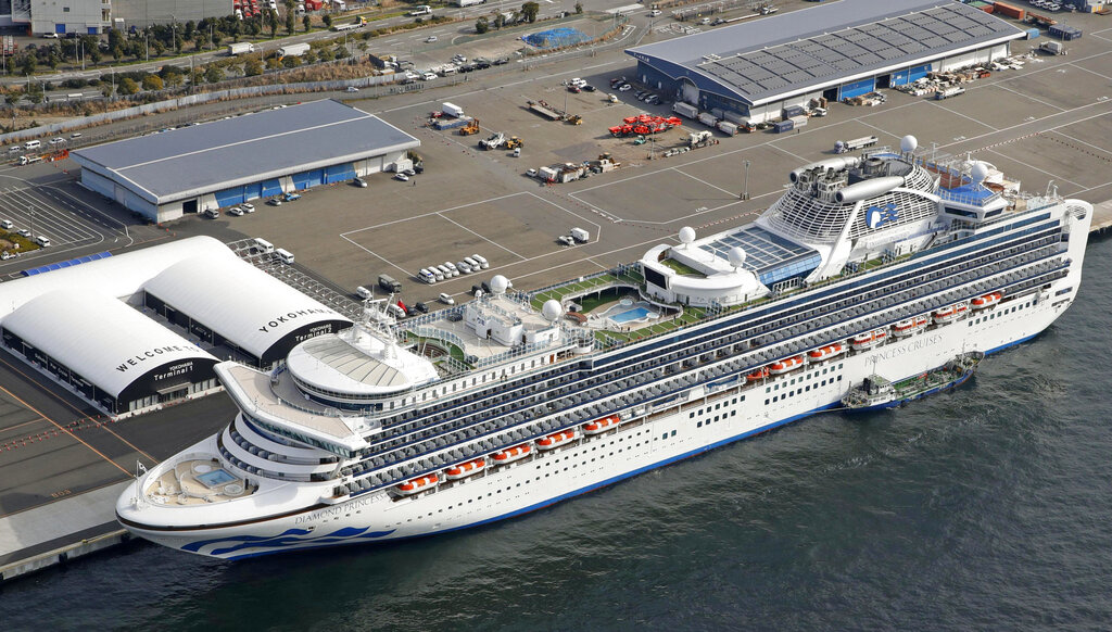 princess cruise port in yokohama