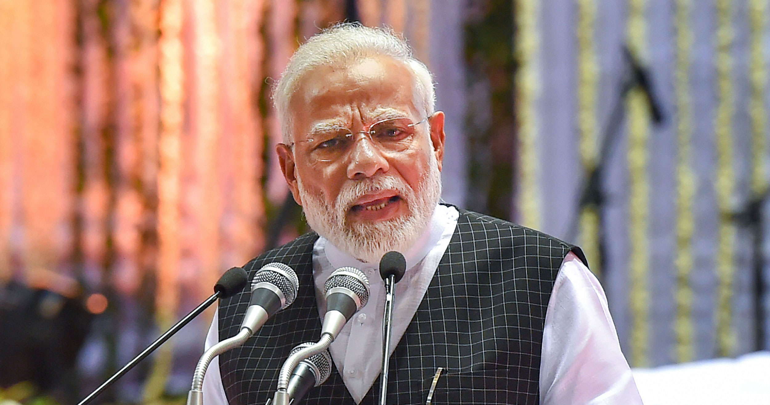 Prime Minister Narendra Modi claimed on October 2 that rural India has achieved open-defecation-free status