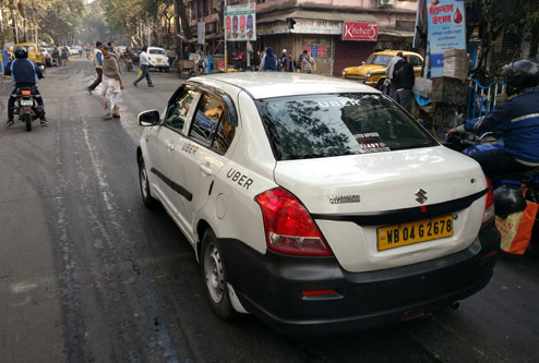 Uber said this was first step in helping urban planners across Calcutta tap readymade data and plan accordingly. 