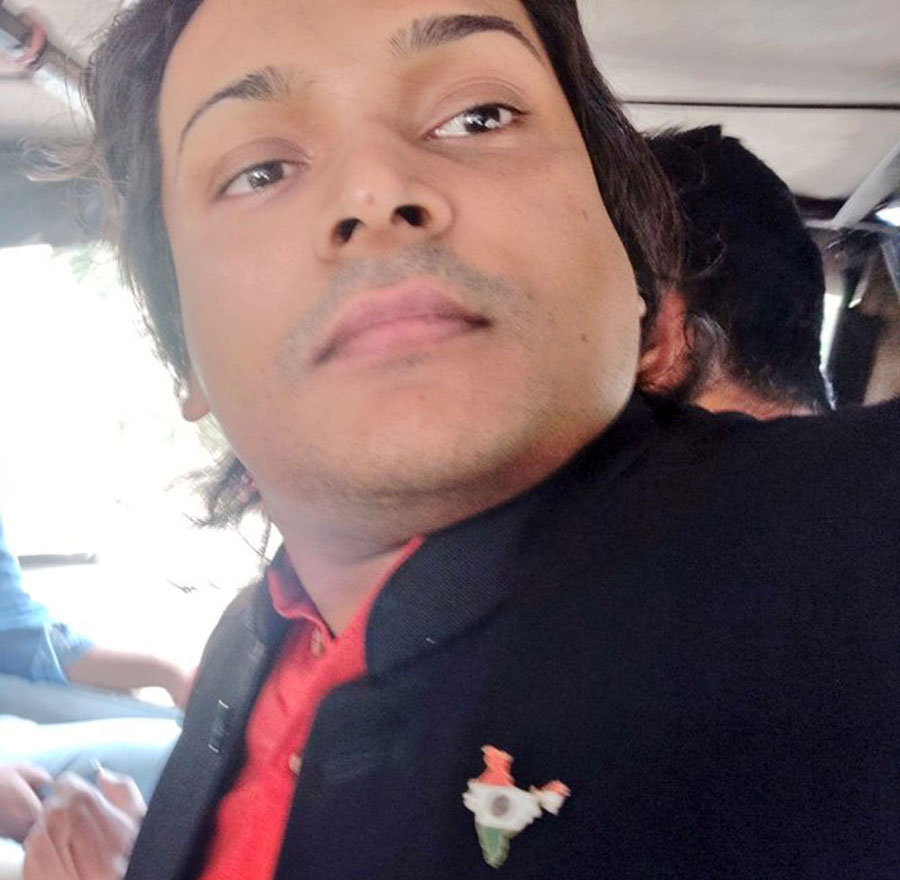 Right wing activist Rahul Easwar who had earlier courted controversy when he spoke about a “Plan B and Plan C” to stop any woman of childbearing age from entering the Sabarimala temple