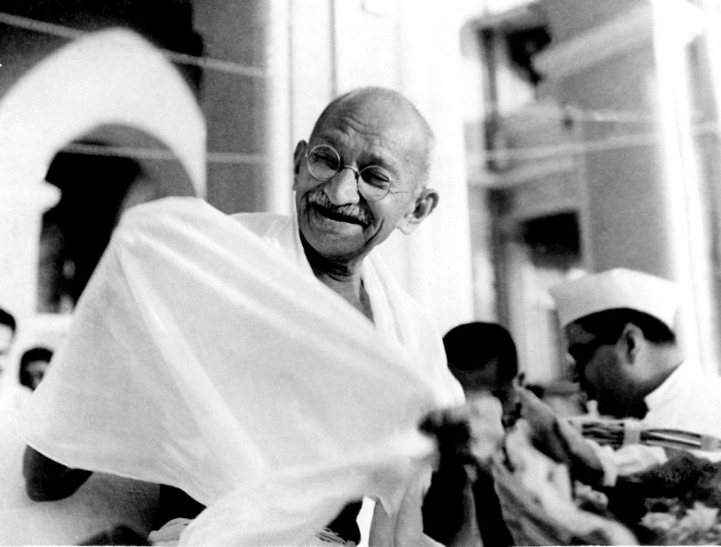 Mahatma Gandhi would possibly have been amused