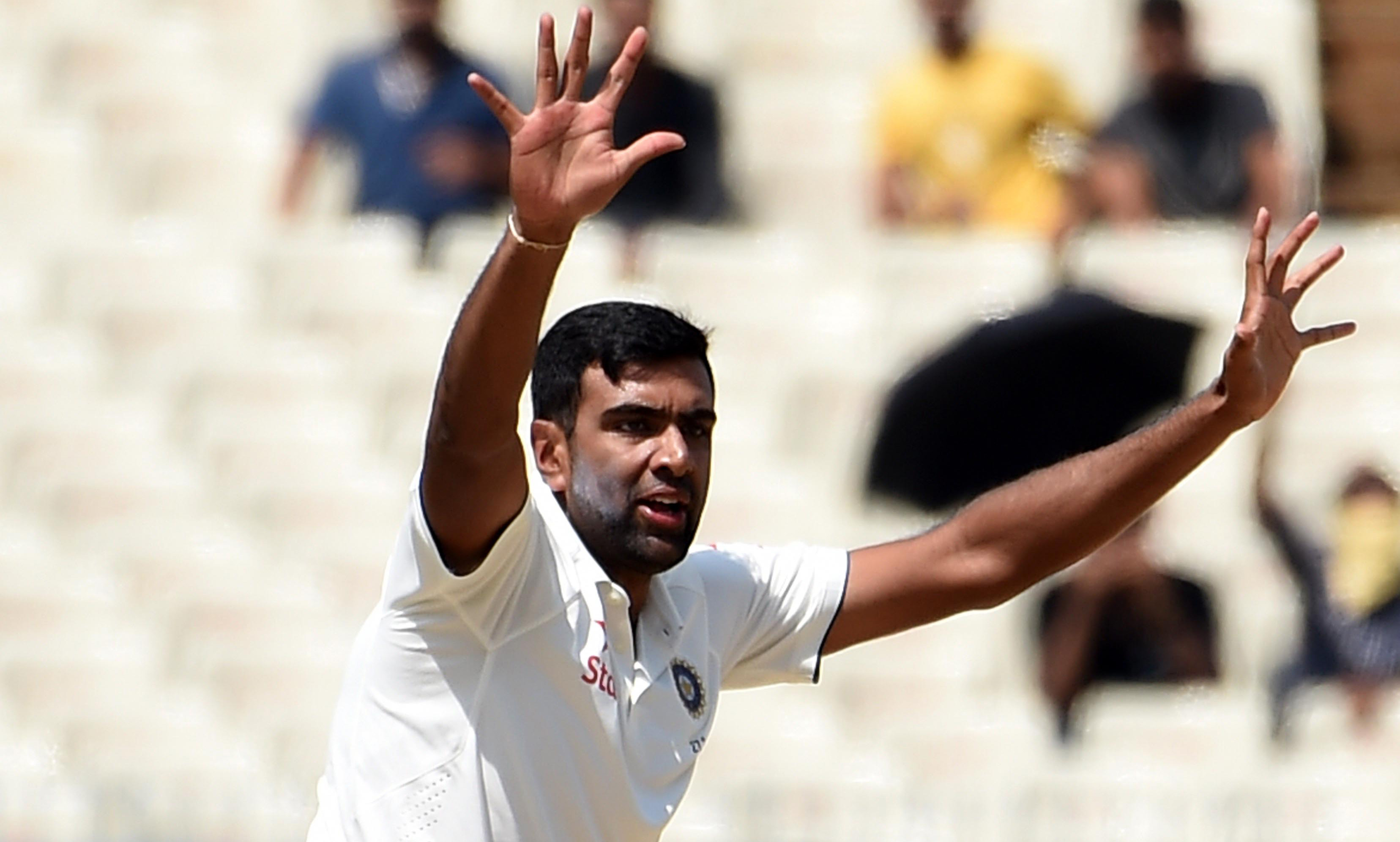 Ravichandran Ashwin is battling to be fit for the fourth and final Test against Australia. 