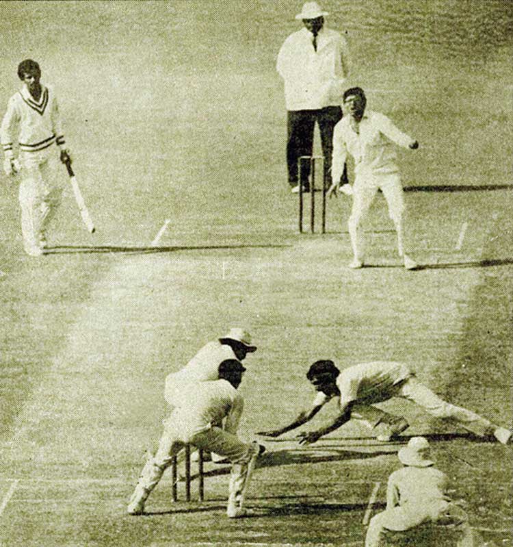 Bengal vs Bihar, Ranji Trophy, 1984 at the Eden Gardens