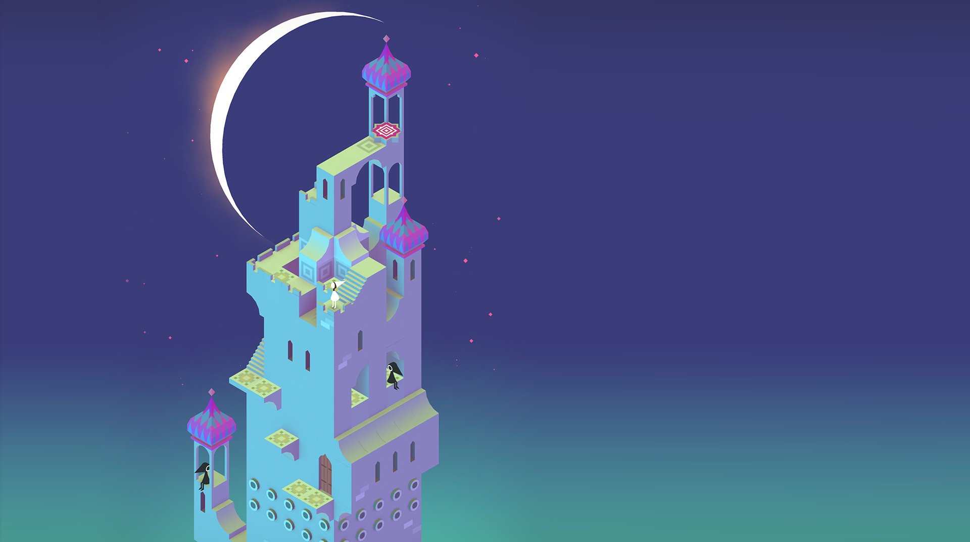 Dressed in the most artful, polished visuals that look right out of an old Disney film, the whole Monument Valley series is absolutely beautiful. Manipulate the world around you to lead the princess Ida through mazes of optical illusions and impossible objects. And it’s therapeutic, allowing you to lose yourself, like reading a book.