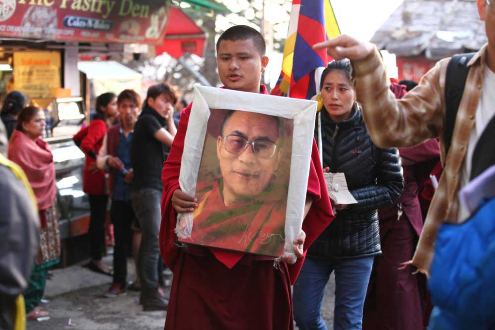 India citizenship vs dream of free Tibet - Telegraph India