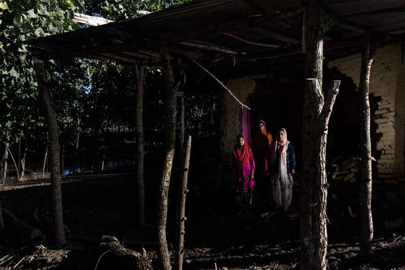 Working with a creative fiction approach to documentary photography, Sharbendu De often uses local legends to construct layered images. Shooting in volatile zones, De has had several brushes with danger, like being mugged and assaulted in Kathmandu while covering the 2015 Nepal earthquakes or facing the threat of being kidnapped while shooting in Palhallan, Baramullah district, during the Kashmir floods in 2014.