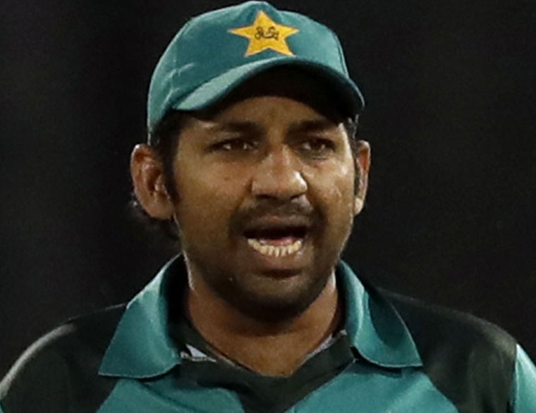 Pakistan's captain Sarfraz Ahmed's racist comments were caught on the stump microphone