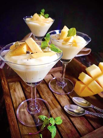 Mango srikhand