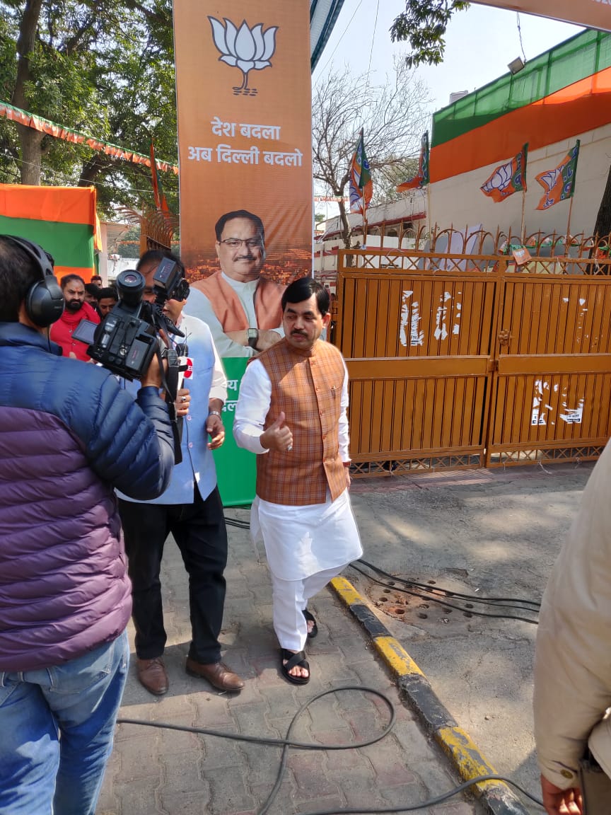 Shahnawaz Hussain, BJP National Spokesperson