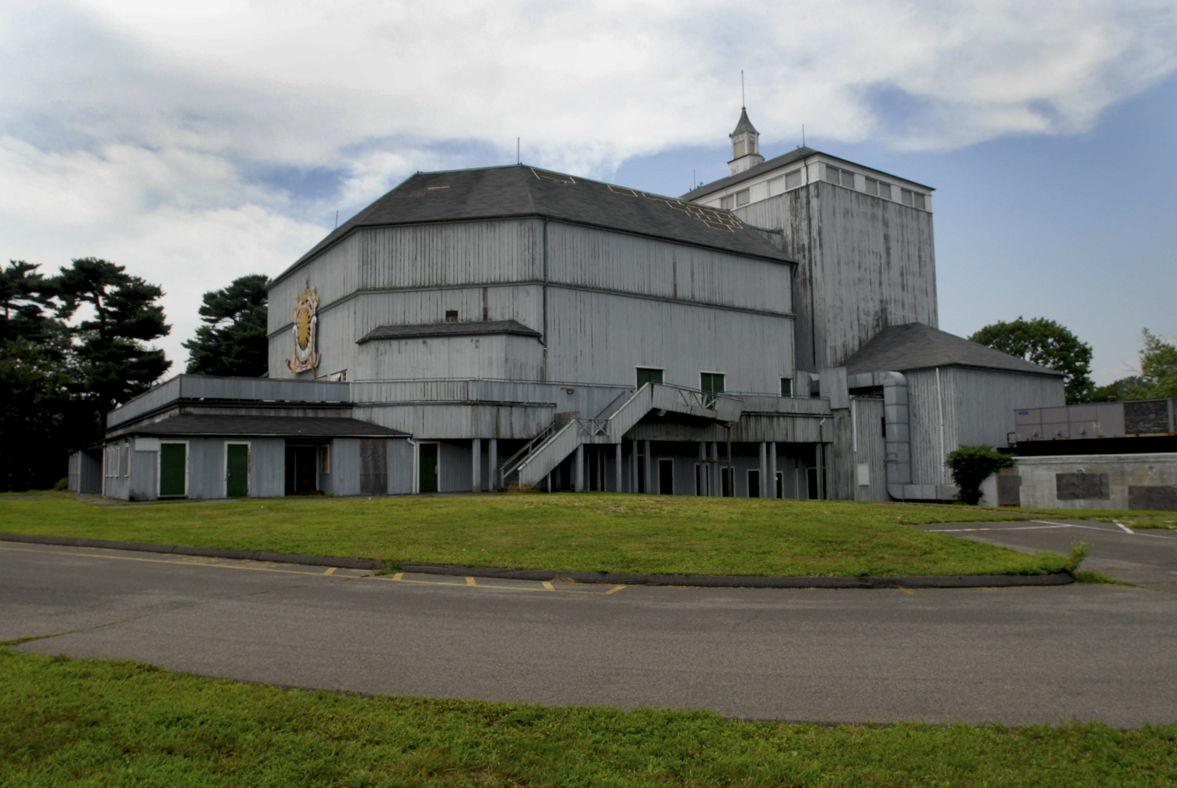 The American Shakespeare Festival Theater, which had been closed since the late 1980s.