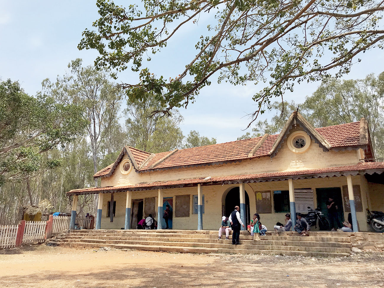 The Nandi railway station