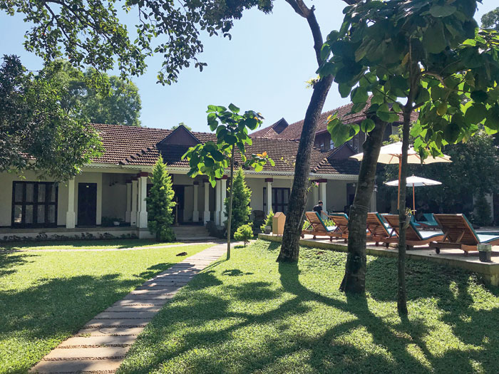 Traditional architecture with modern facilities at Flamingo Boutique Hotel, Marari