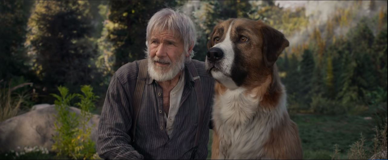 A still from The Call of the Wild