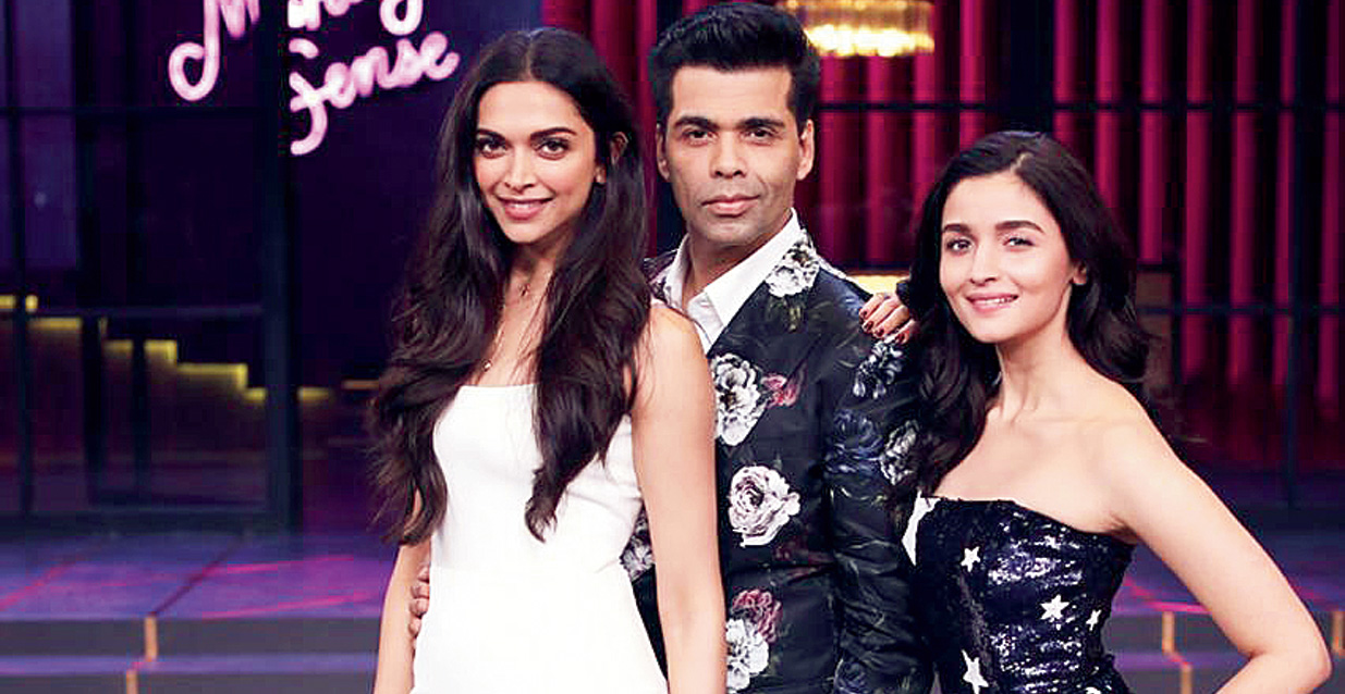 Deepika Padukone and Alia Bhatt
