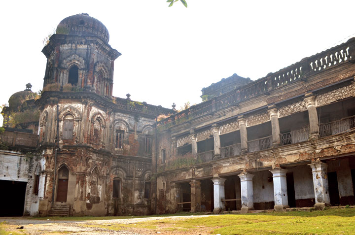 The Jharia palace