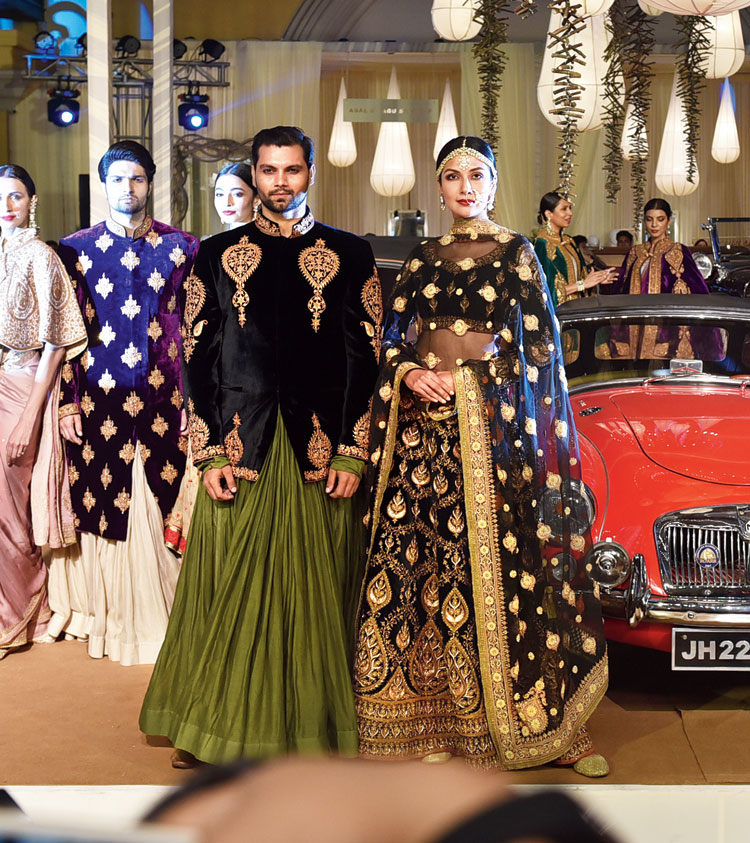 Models at The India Story Wedding Diaries