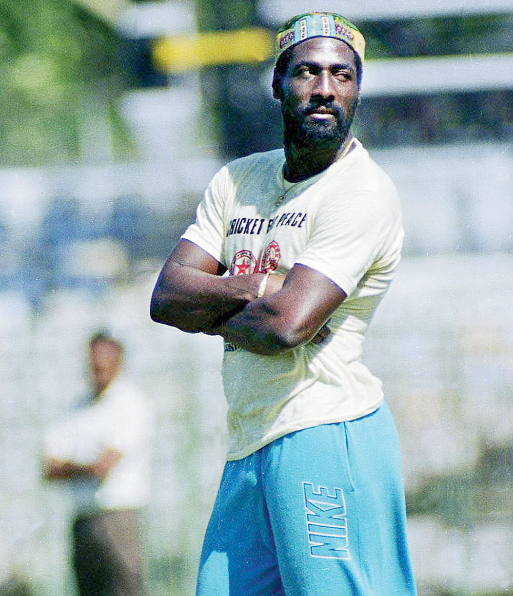 Master Blaster Viv Richards bats for equality - Telegraph India