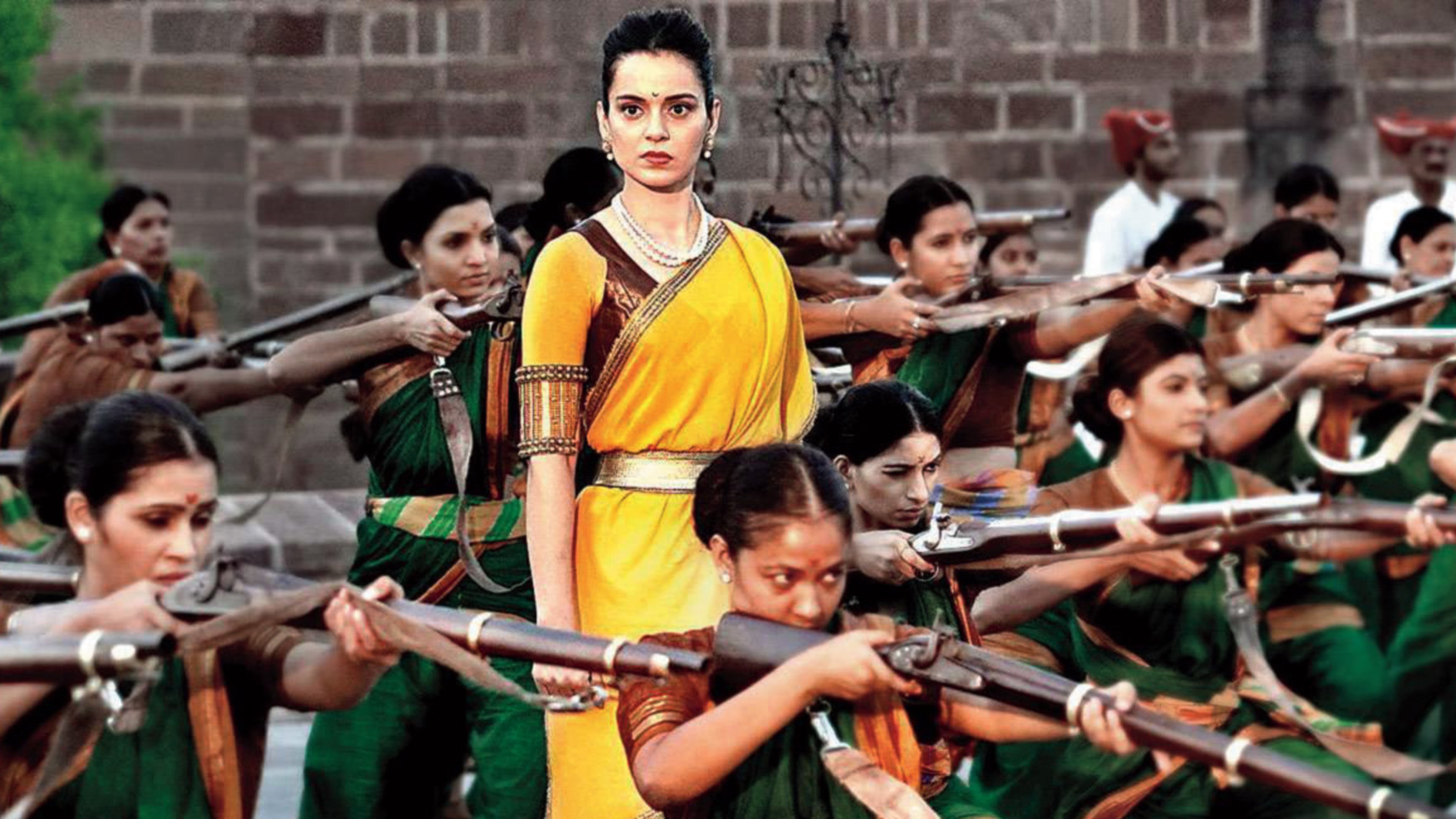 A still from the film 'Manikarnika: The Queen of Jhansi'