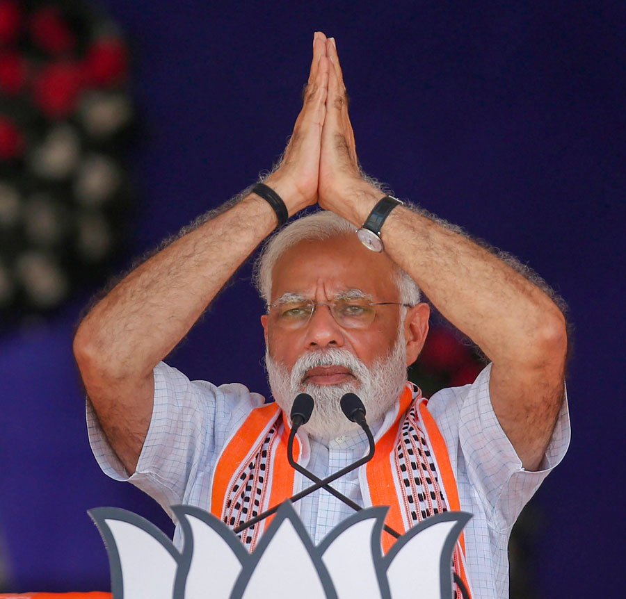 Why the Election Commission has not moved against Narendra Modi
