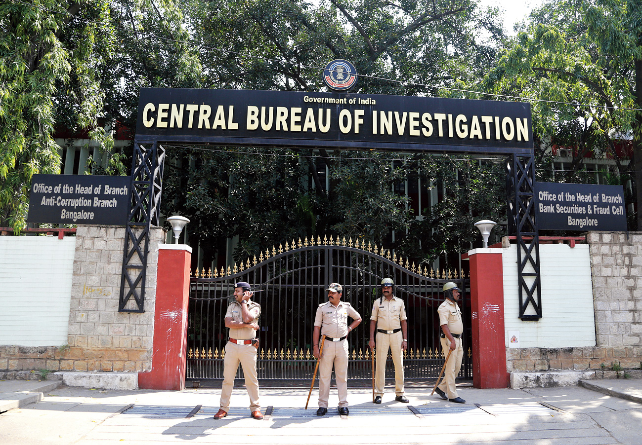 The Central Bureau of Investigation's regional office in Bangalore