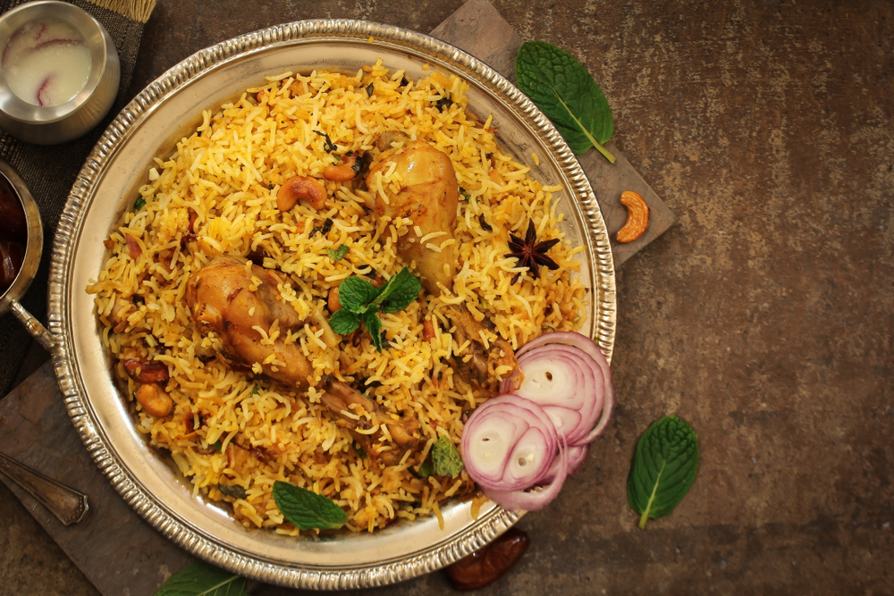 (Representational image) A case has now been registered against 23 identified and 20 unidentified people for offering chicken biryani without informing invitees that it was a non-vegetarian dish
