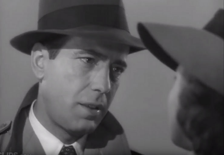 Humphrey Bogart and Ingrid Bergman in the 1942 classic 'Casablanca'