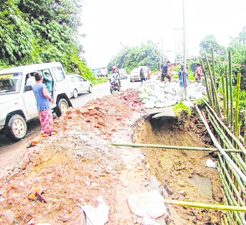 Modern Arunachal plan Telegraph India