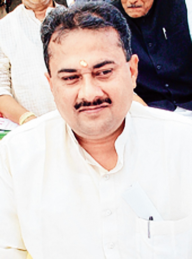 MP Sushil Singh