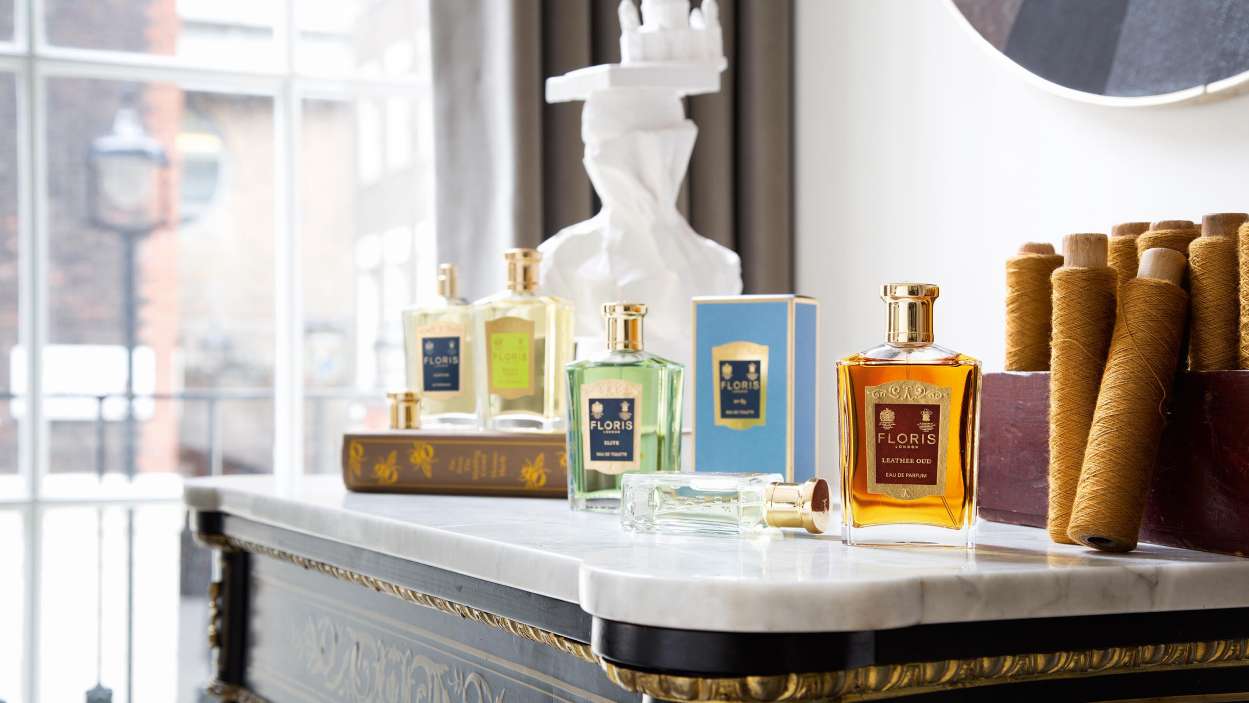 Floris, the perfumer to the House of Windsor for 200 years almost never speaks about what products members of the royal family use