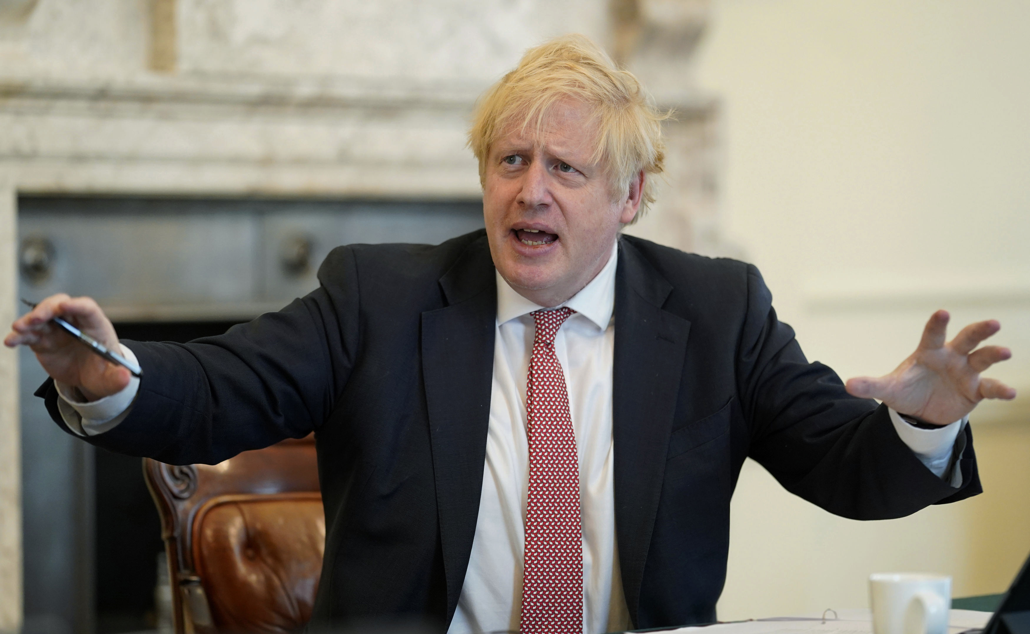  Britain's Prime Minister Boris Johnson