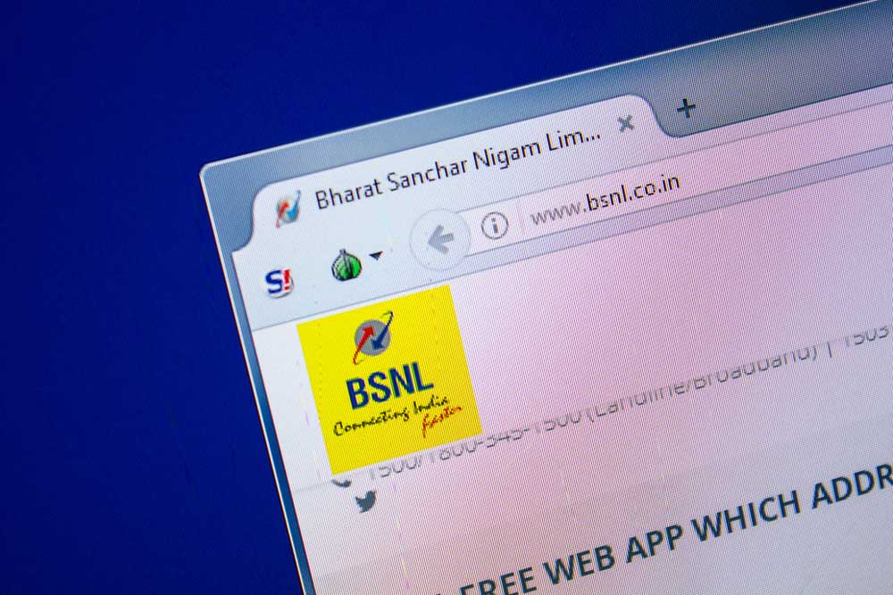 BSNL has seen its landlines shrink by almost a third to around 5 lakh, resulting in revenue from services going down. However, there has not been a commensurate decrease in the number of outsourced contractual workers who service the faults reported with the operator. 
