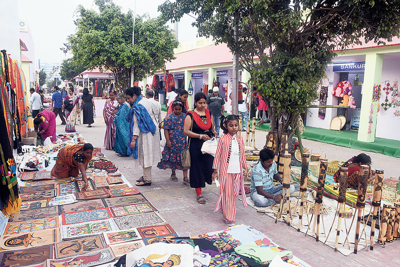 Saras Mela is on at Central Park till March 2