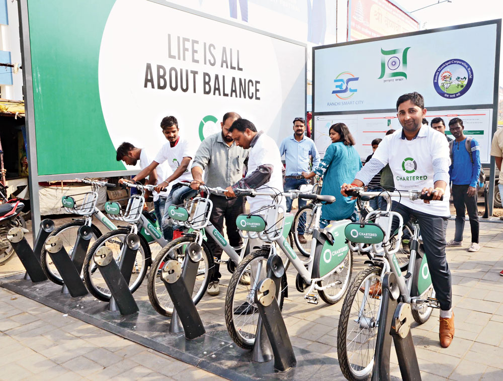 chartered bike