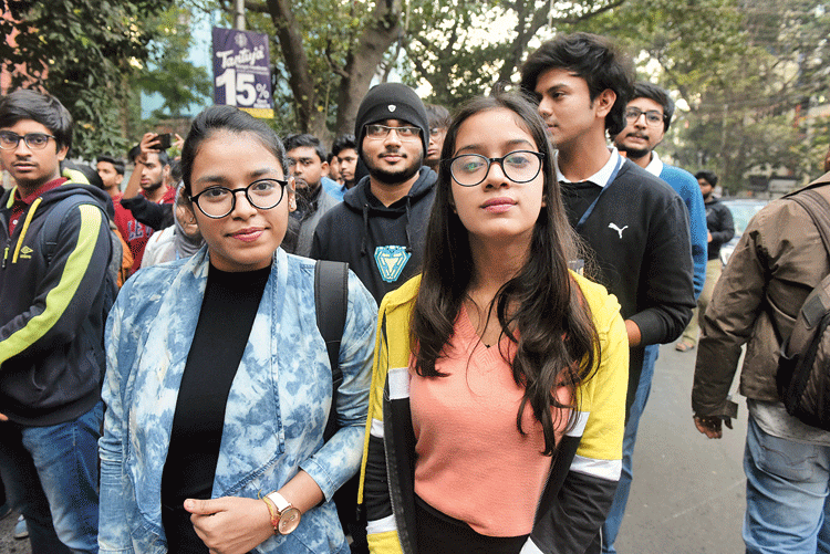 Sidhee Saraff and (right) Saumya Shukla