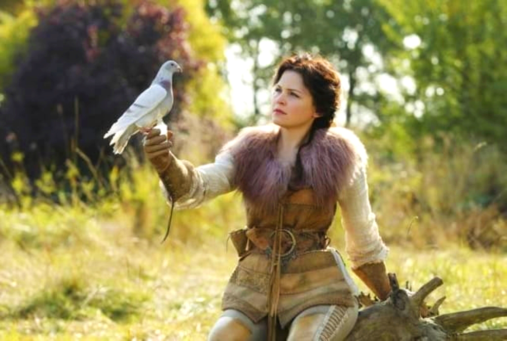 True love is tough stuff! Ginnifer Goodwin as Snow White in Once Upon a Time