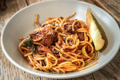 One-pot chicken pasta