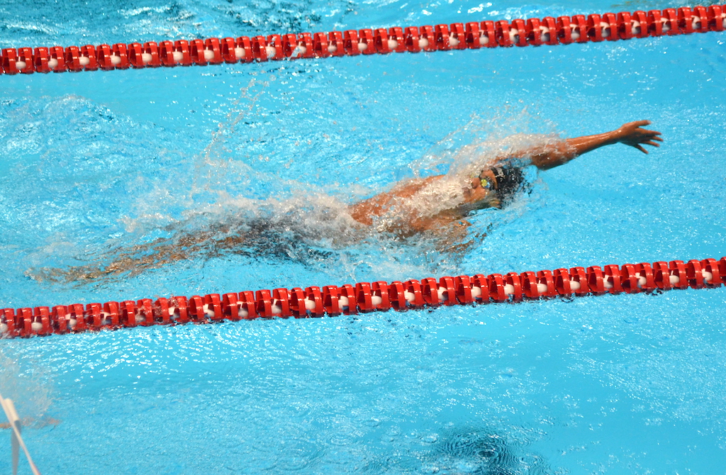 Srihari at the 2018 Asian Games.