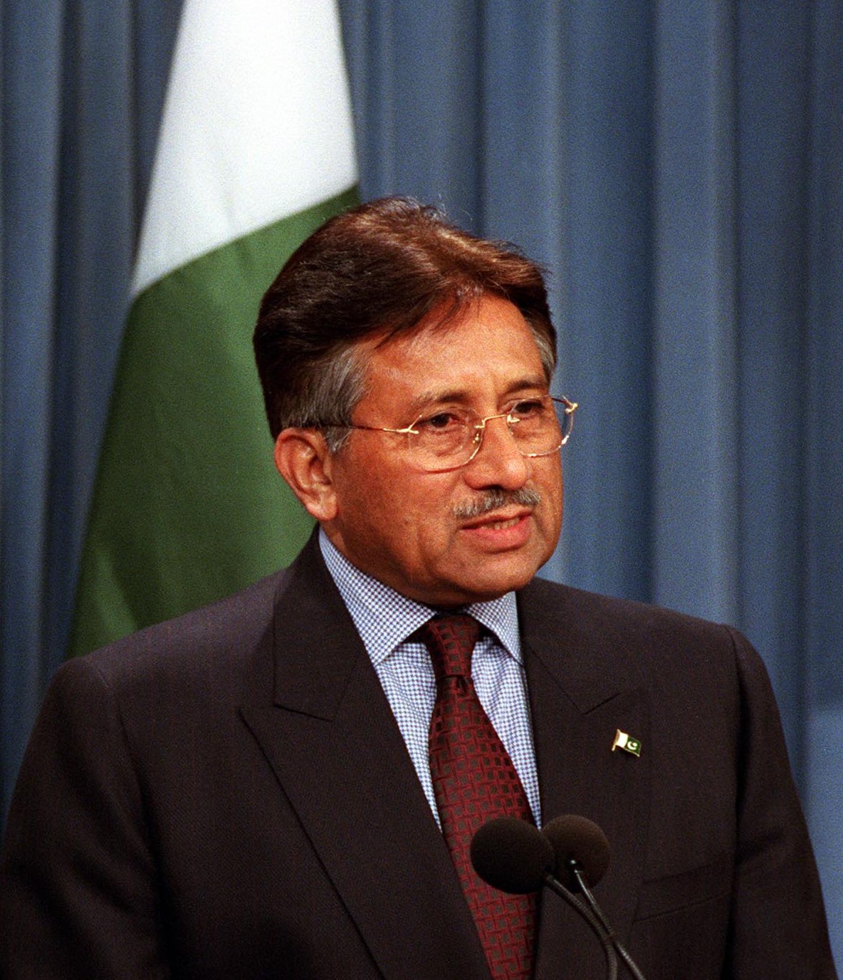 Pakistan's former dictator Pervez Musharraf was accused of suspending the Constitution and imposing emergency rule in 2007, a punishable offence for which he was indicted in 2014.

