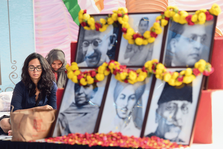 A Satyagraha against the CAA-NRC-NPR in Bangalore on Saturday