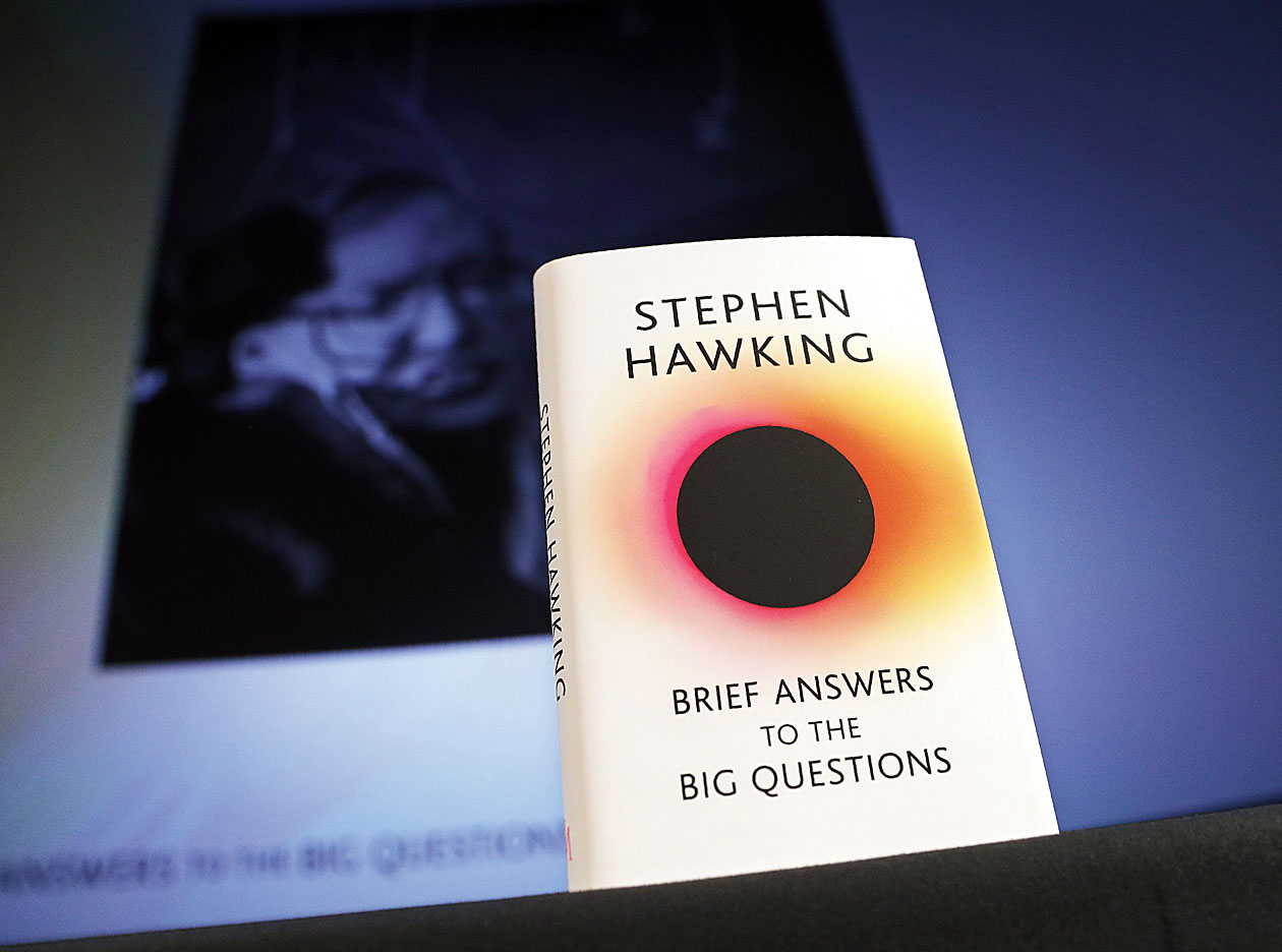 Stephen Hawking's book 