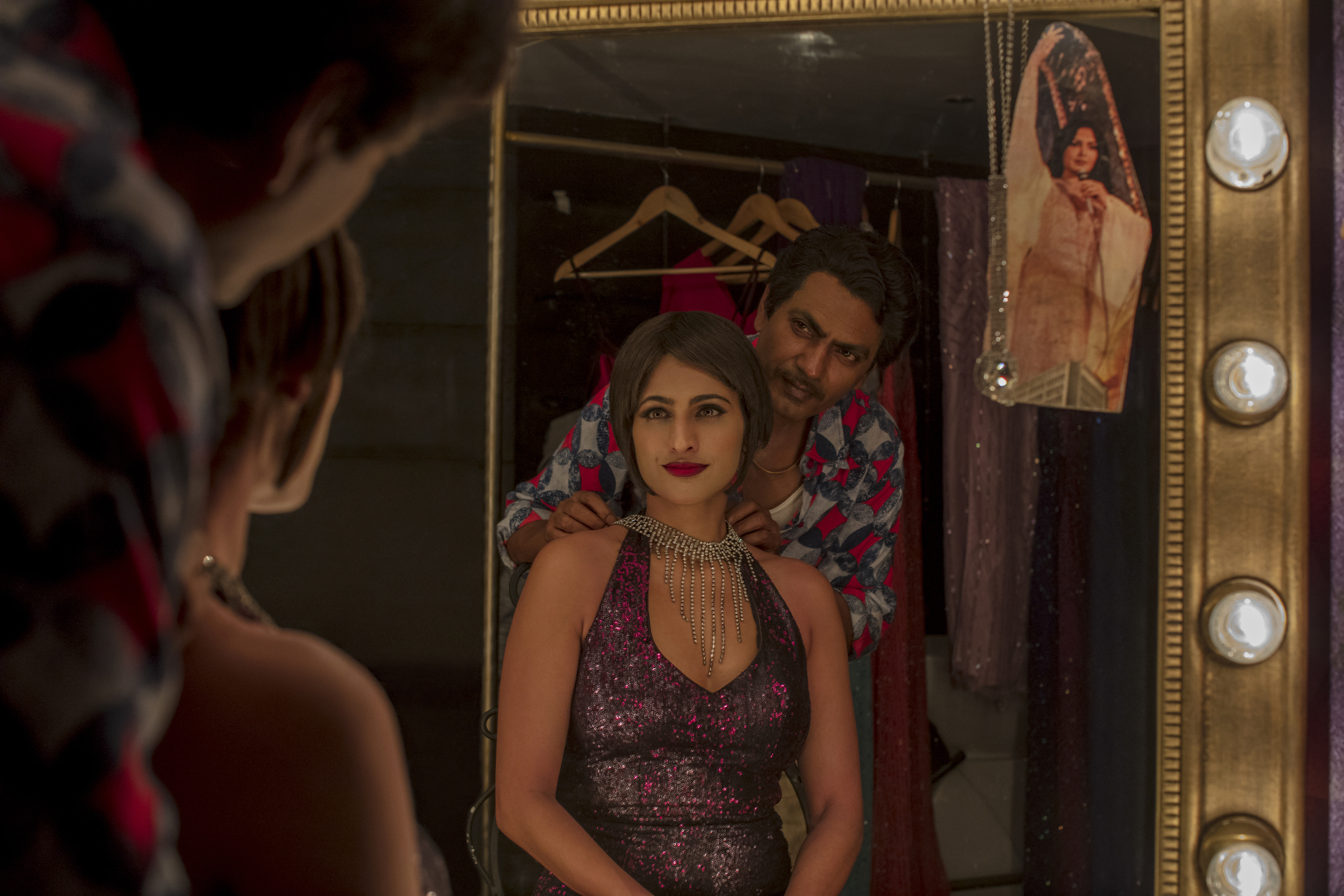 Actors Nawazuddin Siddiqui and Kubbra Sait in a scene from Season 1
