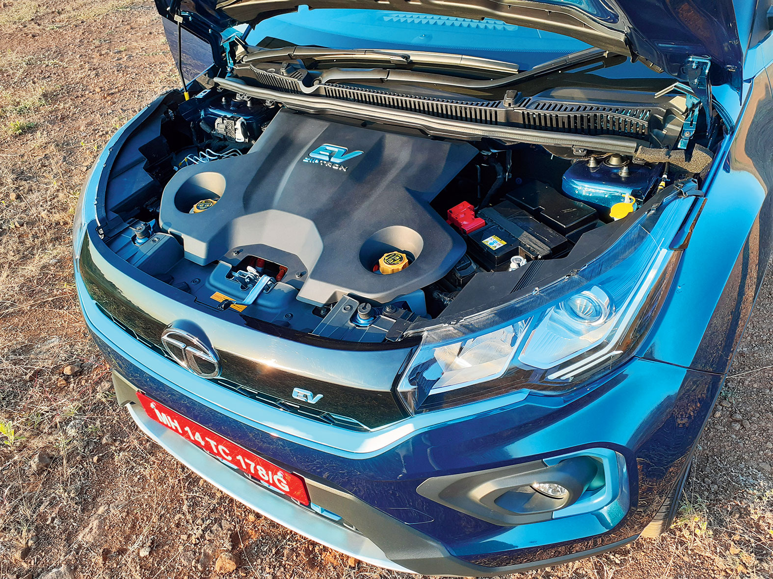 Tata nexon outlet ev engine