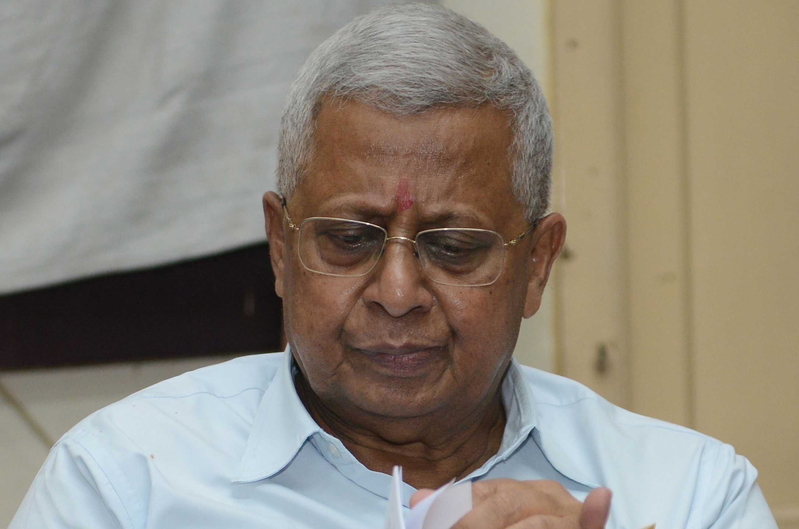 BJP leader and governor of Meghalaya Tathagata Roy has equated all Kashmiris with terrorists who carry out dastardly acts such as the Pulwama attack