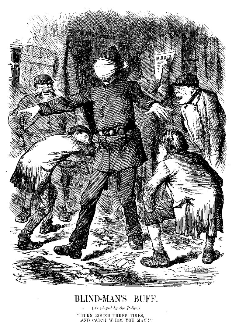 Blind Man’s Buff, by John Tenniel