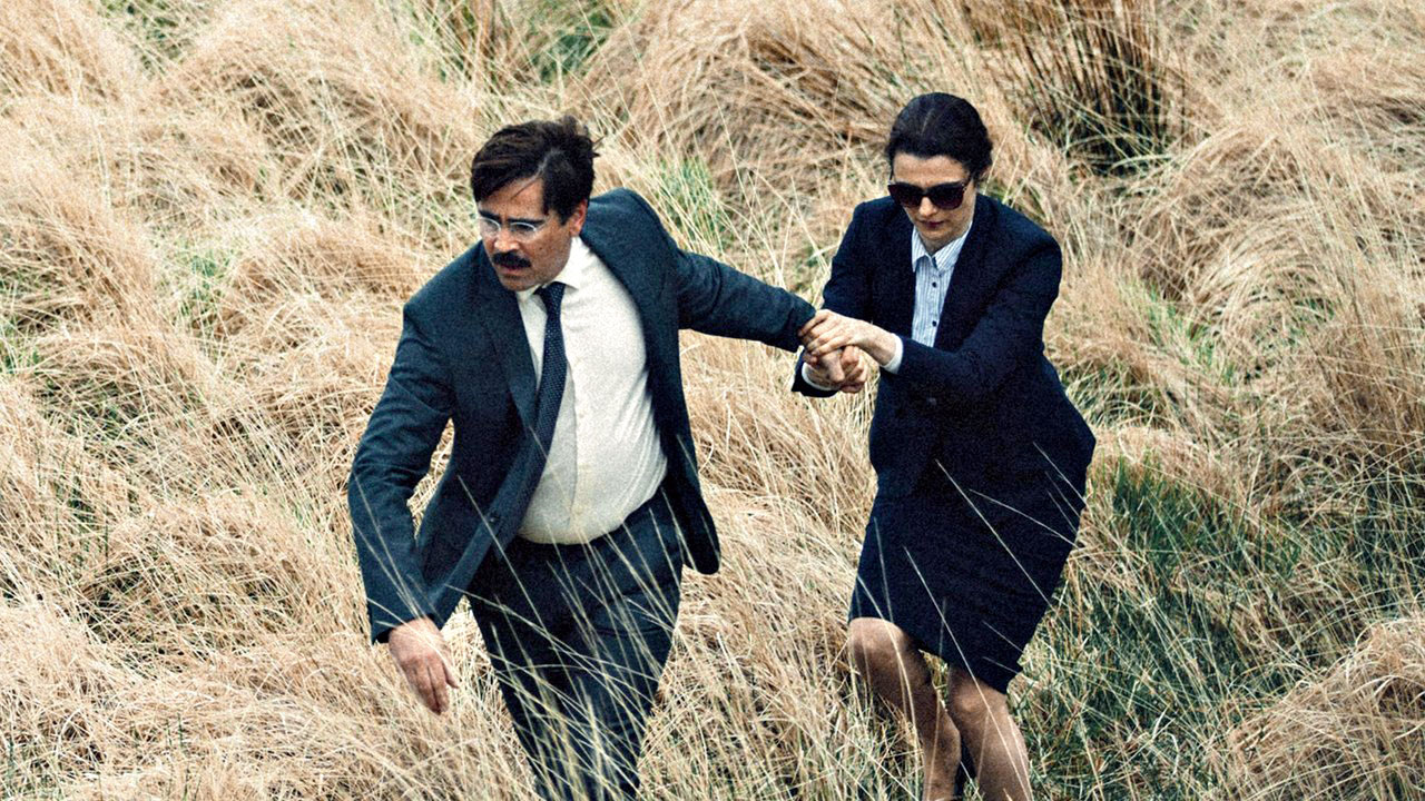 Rachel Weisz and Colin Farrell in 'The Lobster'