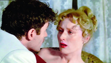 Sophie’s Choice (1982)
Based on a novel of the same name, Streep stars in the role-of-a-lifetime as a Polish immigrant living in Brooklyn. She recounts her gut-wrenching story of being a Holocaust survivor to an aspiring writer, about her time spent in the Auschwitz concentration camp. The role won her an Academy Award for best actress.