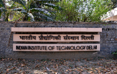 The Indian Institute of Technology, Delhi.
